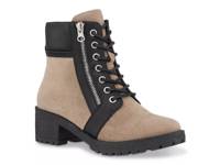Taylor Combat Bootie Cognac view