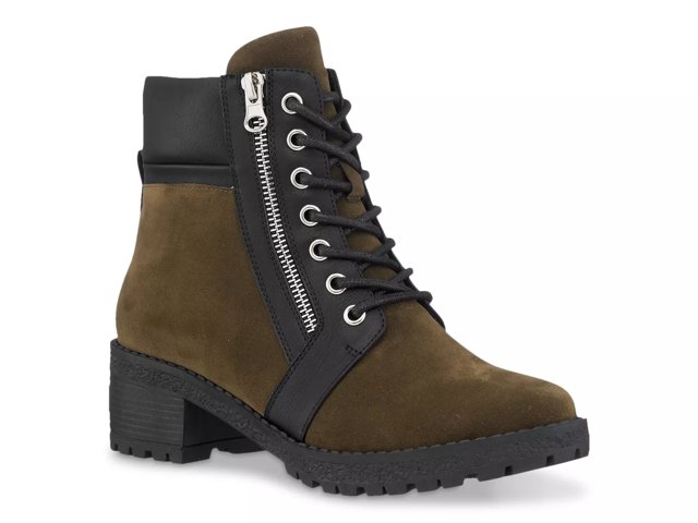 Taylor Combat Bootie
