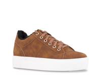 Tommy Platform Sneaker - Women's Dark Brown view