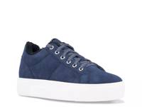 Tommy Platform Sneaker - Women's Navy view