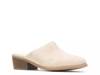 Sienna Mule Beige Suede view