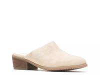 Sienna Mule Beige Suede view