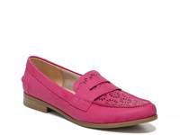 Madison Loafer Fuchsia view