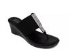 Farley Sandal Black view