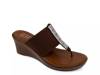 Farley Sandal Dark Brown view