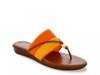 Beca Sandal Orange/Yellow view