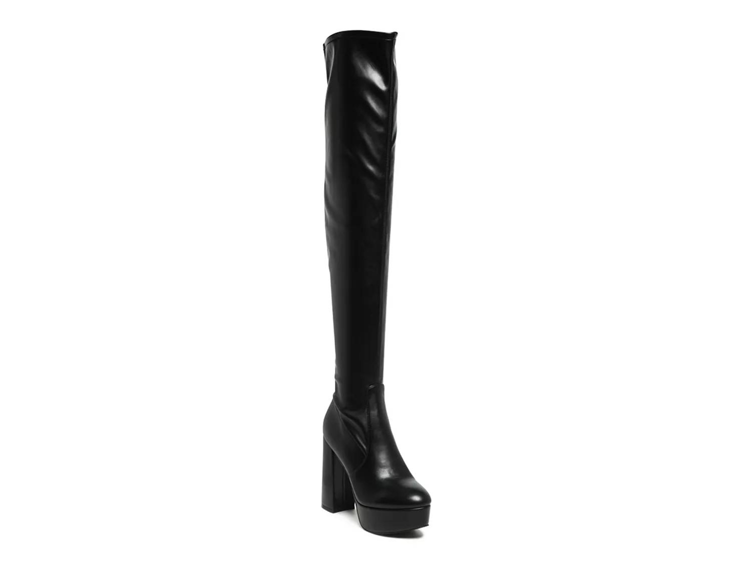 Bubble Over-the-Knee Boot
