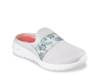 GOwalk Joy Tropical Oasis Slip-On Off White view