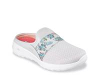 GOwalk Joy Tropical Oasis Slip-On Off White view