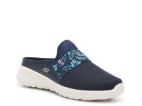 GOwalk Joy Tropical Oasis Slip-On Navy view