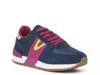 Loyola Sneaker - Women's Navy/Purple view