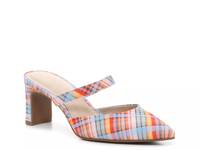 Cataliya Mule Multicolor Plaid view