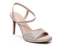 Chrynn Platform Sandal Gold Metallic view