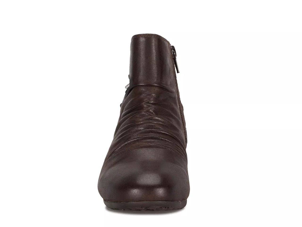Peanut Wedge Bootie