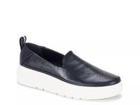 Nevin Platform Slip-On Navy view