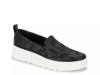 Nevin Platform Slip-On Black Camouflage view