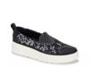 Nevin Platform Slip-On Black/Grey Snake Print view