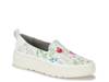 Nevin Platform Slip-On White/Multicolor Floral Print view