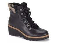 Nasha Wedge Bootie Black view