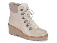 Nasha Wedge Bootie Taupe view