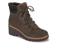 Nasha Wedge Bootie Green view