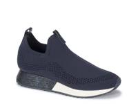 Pringer Slip-On Sneaker Navy view