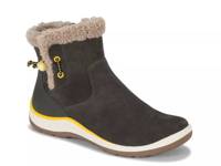 Kalina Snow Bootie Green view