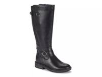 Aphrodite Wide Calf Boot Black view