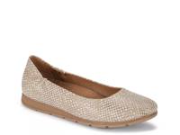 Prim Flat Taupe Snake Print view