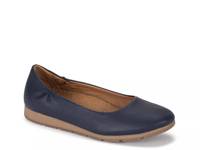 Prim Flat Navy view