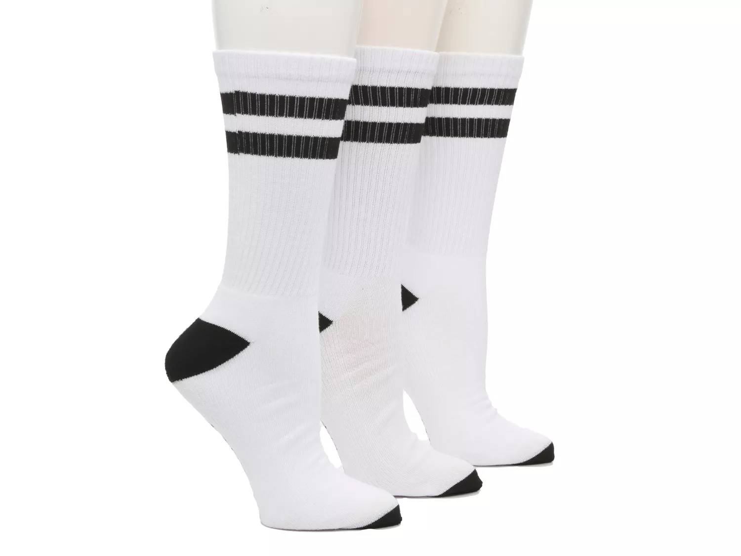 Striped Men's Crew Socks