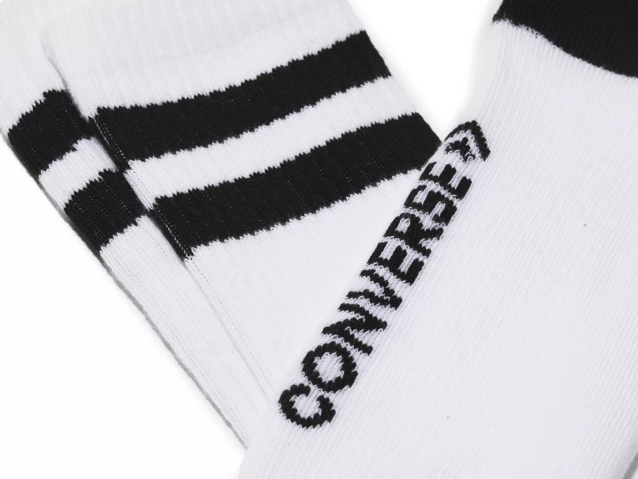 Striped Men's Crew Socks