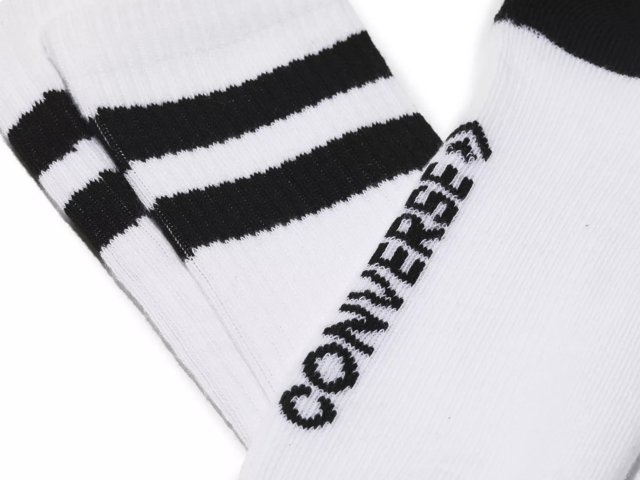 Striped Men's Crew Socks