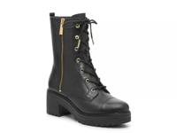 Anaka Combat Boot Black view