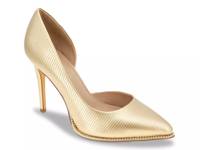 Harnoy Pump Gold Metallic view