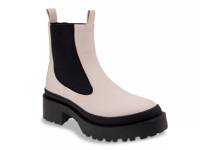 Marie Chelsea Boot Off White view