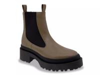 Marie Chelsea Boot Khaki Green view