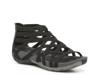 Samina Gladiator Sandal Black view