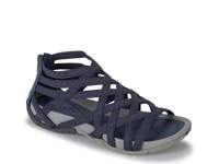 Samina Gladiator Sandal Navy view