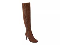 Abie Extra Wide Calf Over-the-Knee Boot Dark Brown view