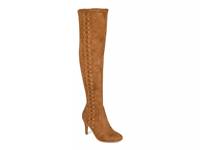 Abie Extra Wide Calf Over-the-Knee Boot Brown view