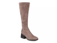 Aureila Wide Calf Boot Taupe/Stone view