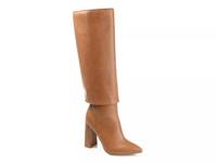 Aurorra Extra Wide Calf Boot Cognac view