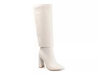 Aurorra Extra Wide Calf Boot Off White view