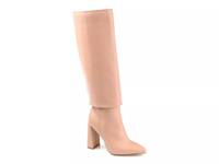 Aurorra Extra Wide Calf Boot Beige view
