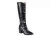 Daria Wide Calf Boot Black view
