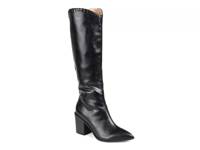 Daria Wide Calf Boot Black view