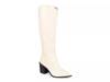 Daria Wide Calf Boot Off White view