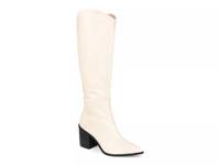 Daria Wide Calf Boot Off White view
