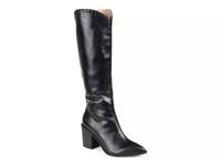 Daria Extra Wide Calf Boot Black view